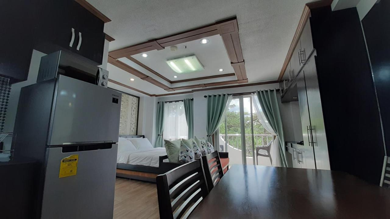 Gab'S Cozyhome At Bonbel Condo, Botanical Gardens Baguio Багио Экстерьер фото