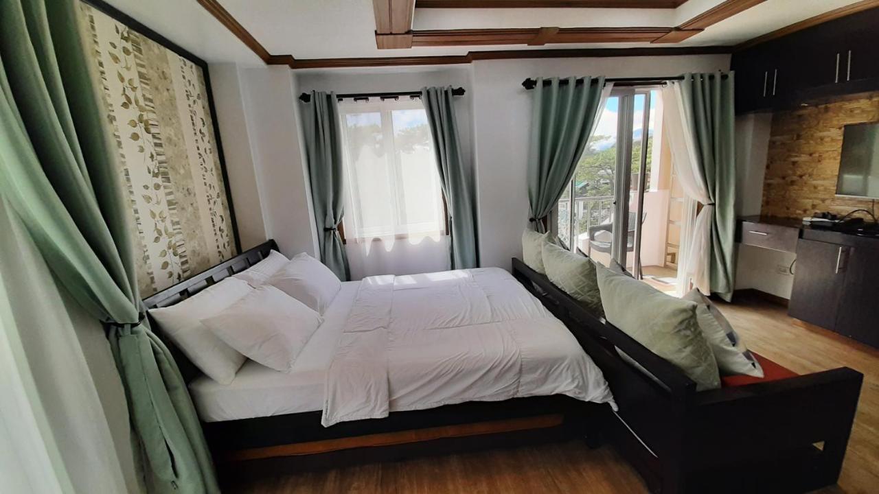 Gab'S Cozyhome At Bonbel Condo, Botanical Gardens Baguio Багио Экстерьер фото